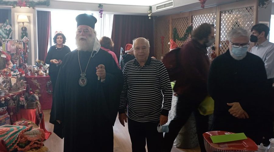Την εορταγορά του Συνδέσμου Αιγυπτιωτών Ελλήνων επισκέφθηκε ο Πατριάρχης Αλεξανδρείας