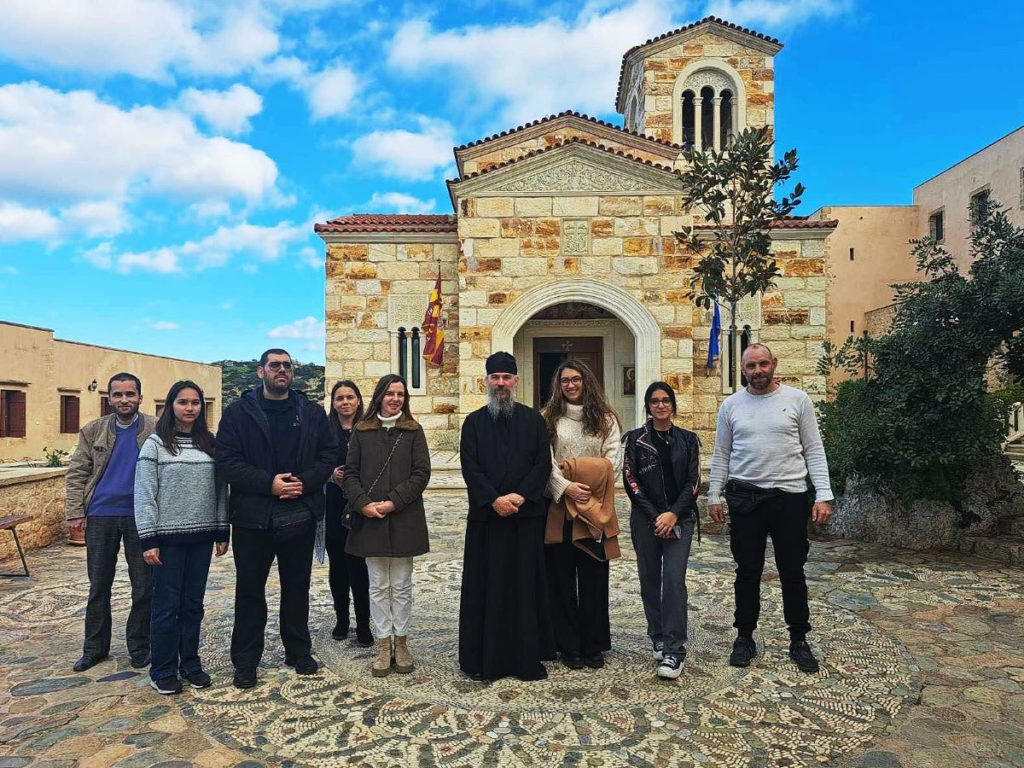 Η Σύναξη Νέων της Ιεράς Μητρόπολης Ρεθύμνης στα Χανιά