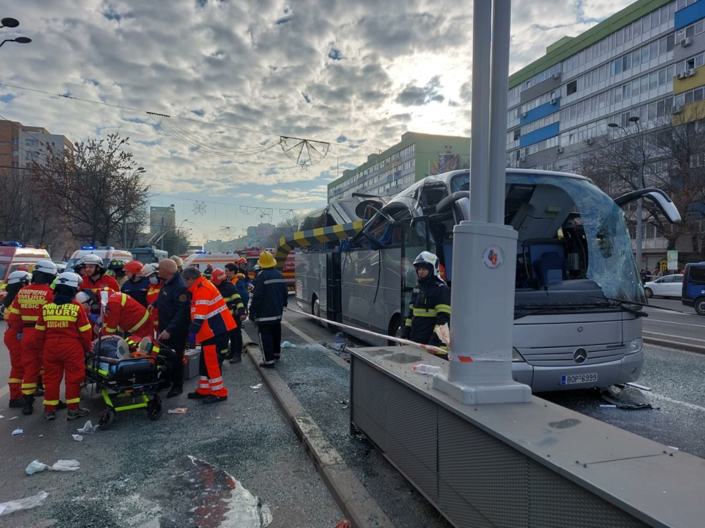 Ρουμανία: Τροχαίο με λεωφορείο με 47 Έλληνες – Ένας νεκρός