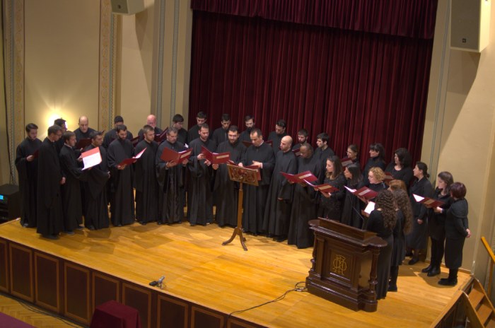 Byzantine Chant Concert “O BETHLEHEM, WELCOME” to be streamed live on Pemptousia Tv