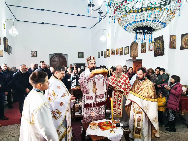 Евхаристијско сабрање у Андријевици: Православни хришћани су призвани да служе ближњем и да га љубе до краја живота