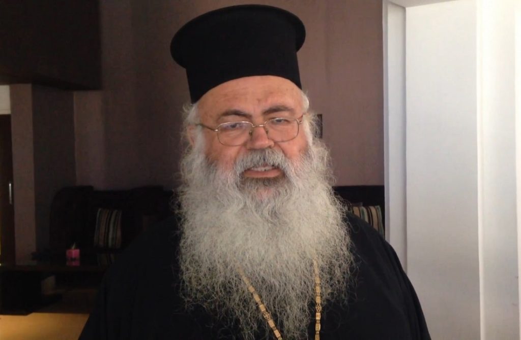 Ανδρέας Ν. Παπαβασιλείου: Μπορεί ο νυν Μητροπολίτης Πάφου να είναι ο νέος Αρχιεπίσκοπος Κύπρου;