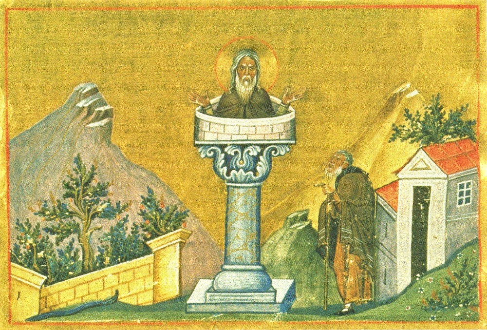 11 Δεκεμβρίου: Εορτάζει ο Όσιος Δανιήλ ο Στυλίτης