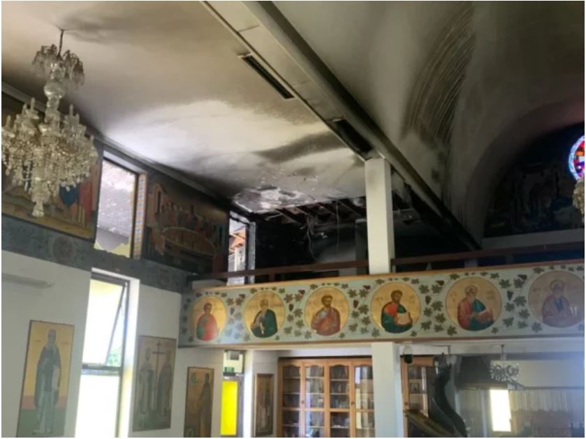 Αυστραλία: Αποκαθίσταται ο ναός των Αγίων Αναργύρων που κάηκε