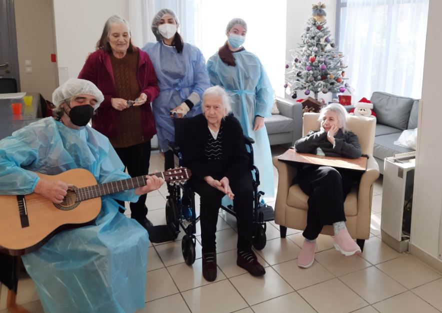 Χριστουγεννιάτικες δράσεις στο «Καρέλλειο» Πρότυπο Κέντρο Alzheimer της «ΑΠΟΣΤΟΛΗΣ»