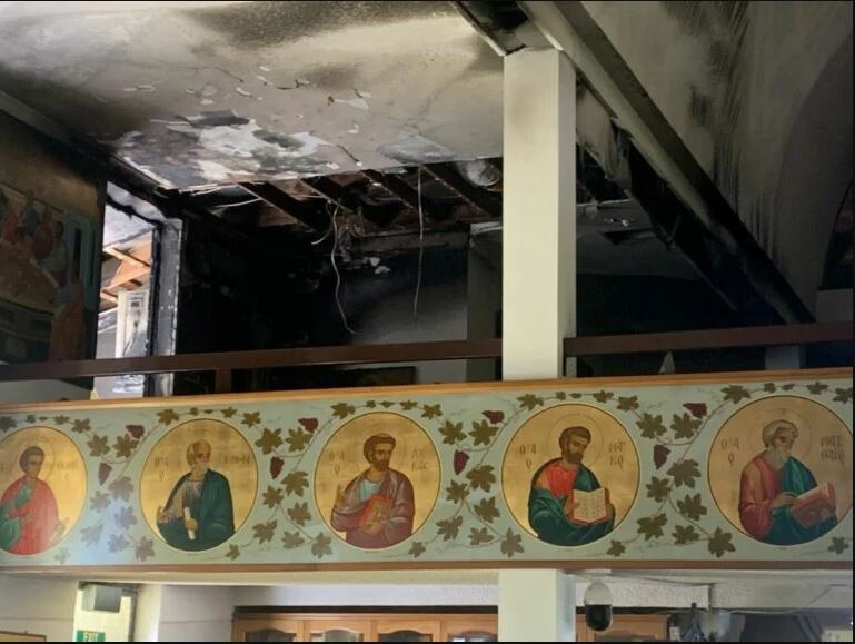 Αυστραλία: Φωτιά προκάλεσε μεγάλες ζημιές στο ναό των Αγίων Αναργύρων (ΦΩΤΟ)
