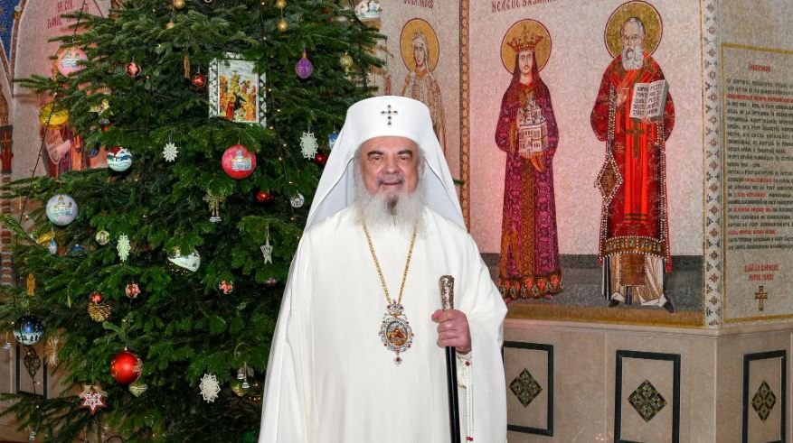 Η ευχή του Πατριάρχη Ρουμανίας Δανιήλ για το 2023