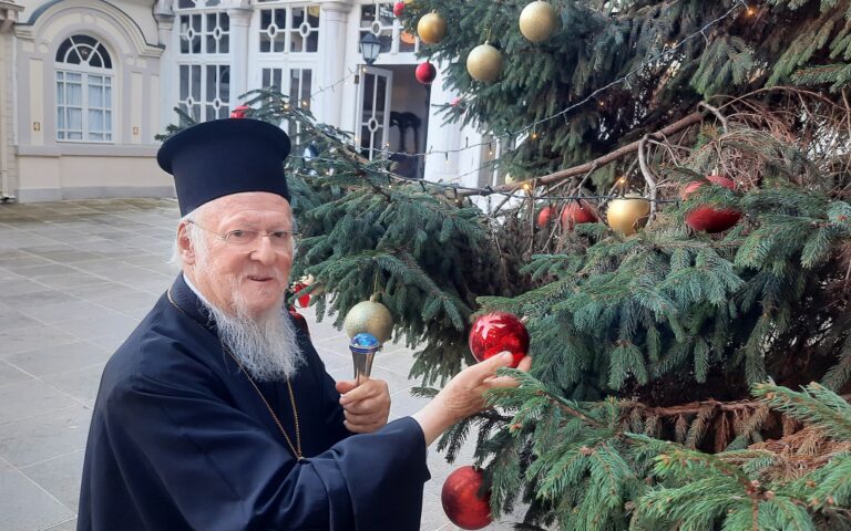 Christmas message by Ecumenical Patriarch Bartholomew