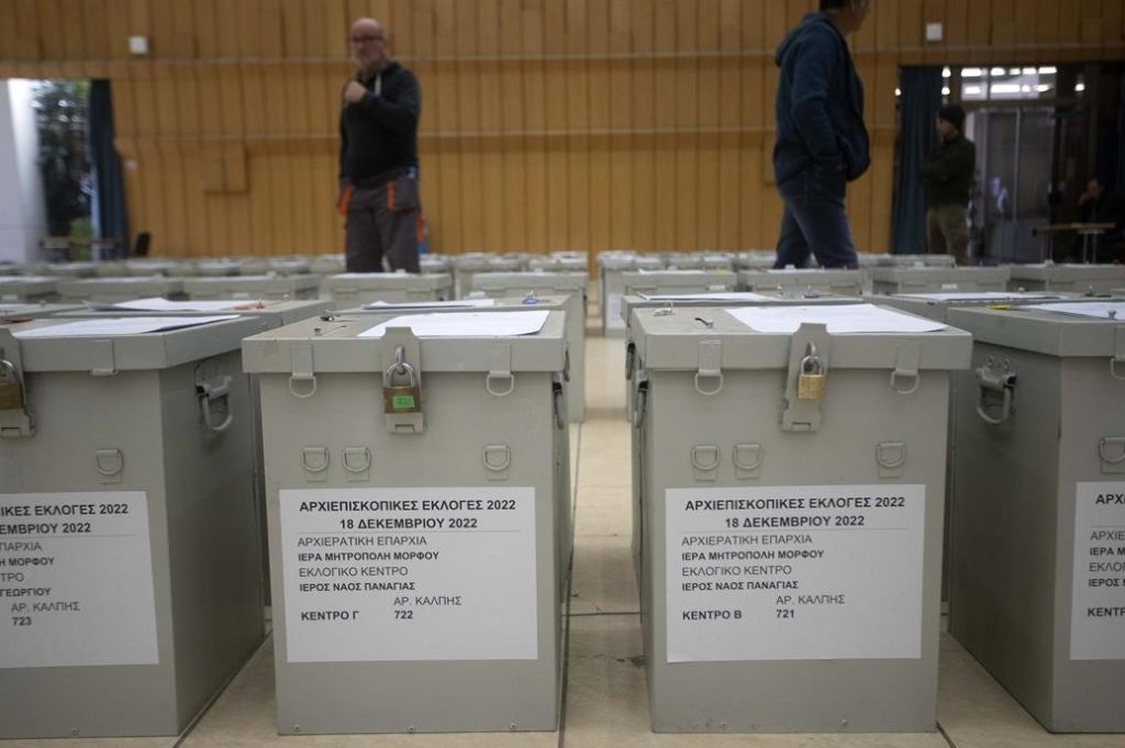 Παραδόθηκαν οι κάλπες για τις Αρχιεπισκοπικές εκλογές στην Κύπρο