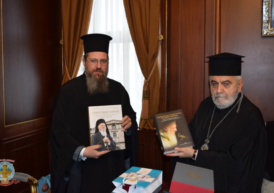 Αντιπροσωπεία του Πατριαρχείου Βουλγαρίας στο Φανάρι