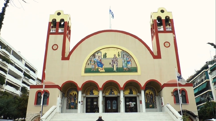 Αφιέρωμα στον Ιερό Ναό Αγίου Ελευθερίου Αχαρνών, σήμερα στην pemptousia.tv