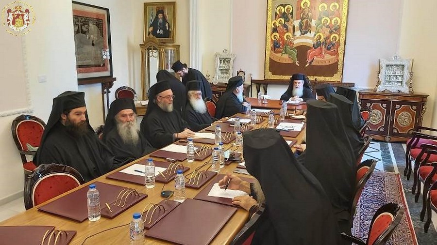 Νέες αποφάσεις της Αγίας και Ιεράς Συνόδου του Πατριαρχείου Ιεροσολύμων