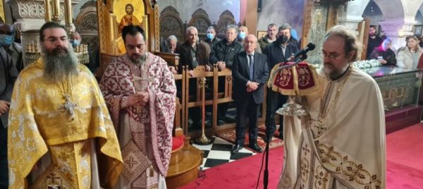 Feast Day at the Holy Monastery of St. Ephraim of Nea Makri - Vema.com.au