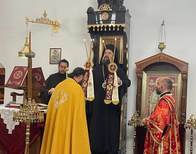 Εορτή της ανακομιδης των λειψάνων του Αγίου Ιωάννου του Χρυσοστόμου στο Ημεροβίγλι