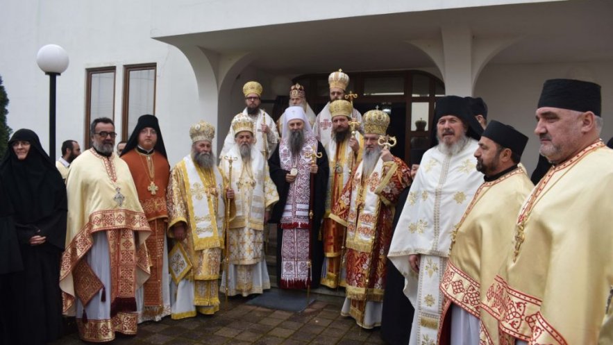 Свети Игњатије Богоносац – Крсна слава Епископа врањског г. Пахомија (ФОТО)