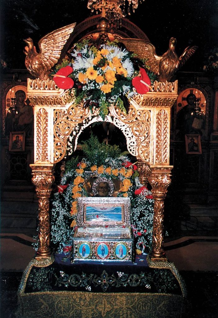 Επέτειος 20 ετών από την έλευση του Ιερού Λειψάνου του Αγίου Νικολάου στο Βόλο