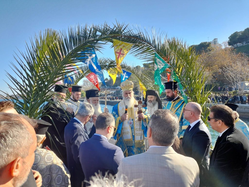 Ο εορτασμός των Θεοφανίων στην Μητρόπολη Καλαβρύτων και Αιγιαλείας