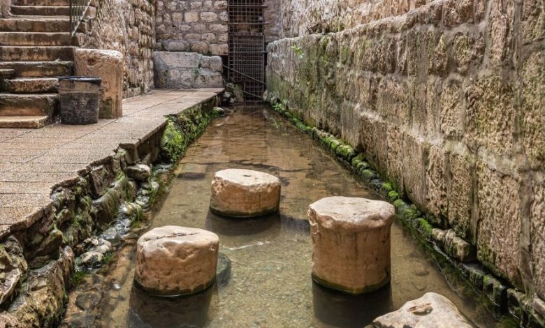 The Pool of Siloam opens to the public after 2,700 years