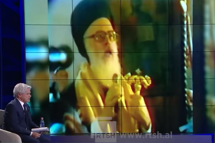 Διαμαρτυρία της Αρχιεπισκοπής Τιράνων στη δημόσια τηλεόραση της χώρας για επίθεση στο πρόσωπο του Αρχιεπισκόπου Αναστασίου