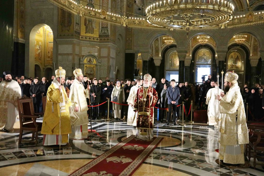 Савиндан прослављен у храму Светог Саве на Врачару