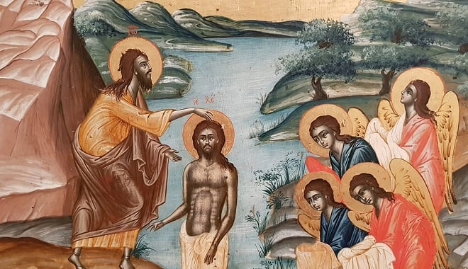 Βάπτισμα του Χριστού και αναγέννηση του κόσμου