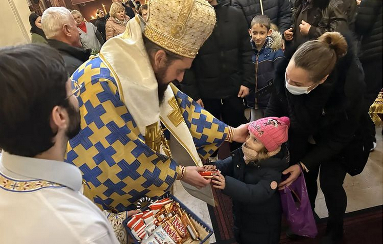 Празник у Саборном храму Светог Саве у Паризу