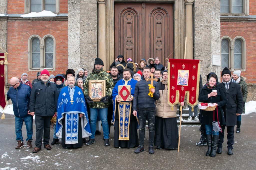 ВЕЛИКО ВОДООСВЕЋЕЊЕ НА РЕЦИ САЛЦАХ У САЛЦБУРГУ