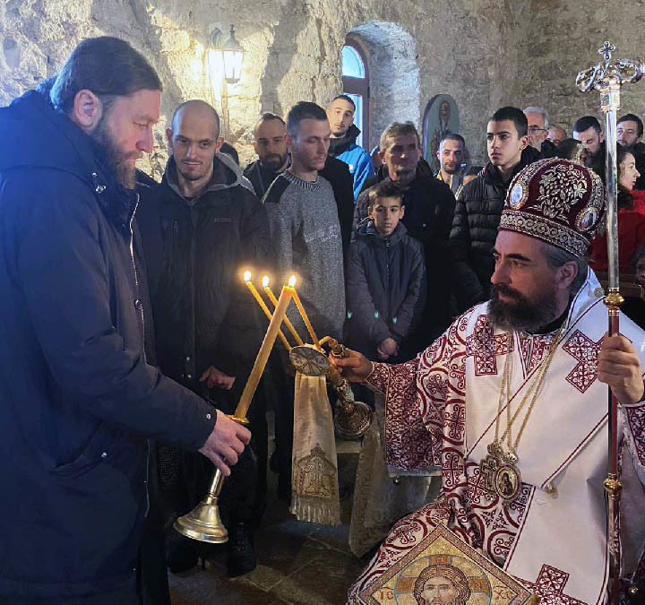 Владика Методије у Глибавцу код Никшића: Божанска врлина и одлика је праштати