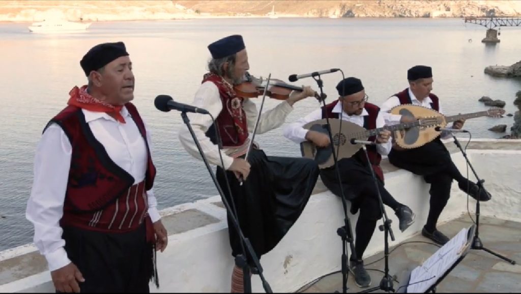 “Έλλήνων έργα” στην pemptousia.tv: Τραγούδια και Χοροί της Σερίφου