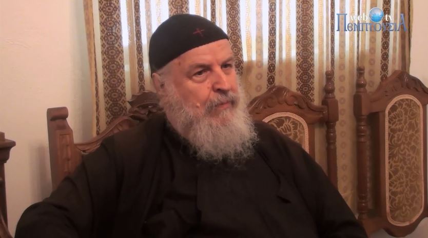 Elder Archimandrite Dositheos reposes in the Lord this week