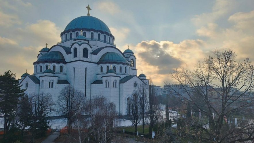 Σερβία: Ελεύθερη η είσοδος στον Ιερό Ναό Αγίου Σάββα παρά την παραπληροφόρηση