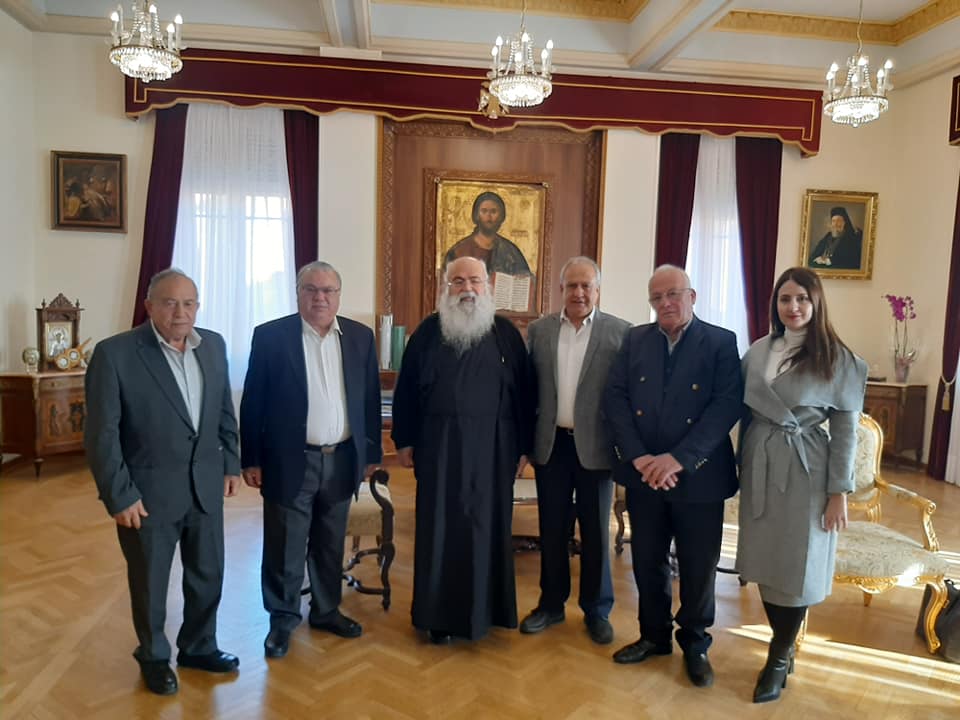 Με τους εκτοπισμένους από την Αμμόχωστο συναντήθηκε ο Αρχιεπίσκοπος Κύπρου