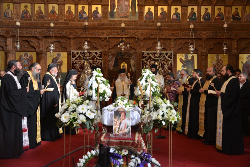 Το στέρνο αντίο με τραγούδι στην «μαστόρισσα» της κυπριακής παράδοσης Κυριακού Πελαγία