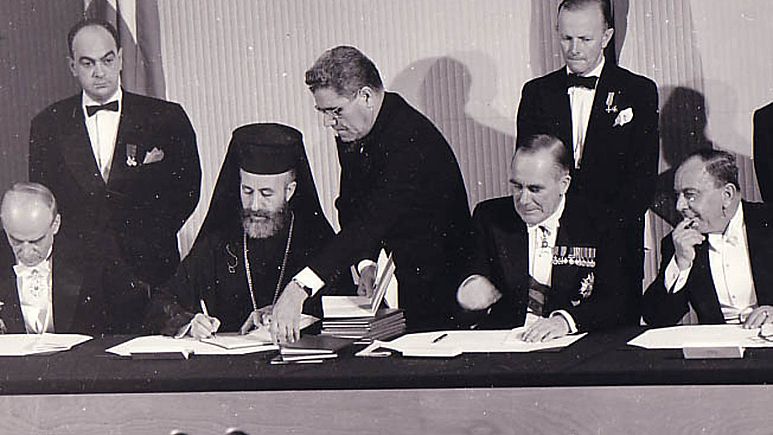 19 Φεβρουαρίου 1959: Υπογράφεται η Συμφωνία του Λονδίνου για την ίδρυση της Κυπριακής Δημοκρατίας