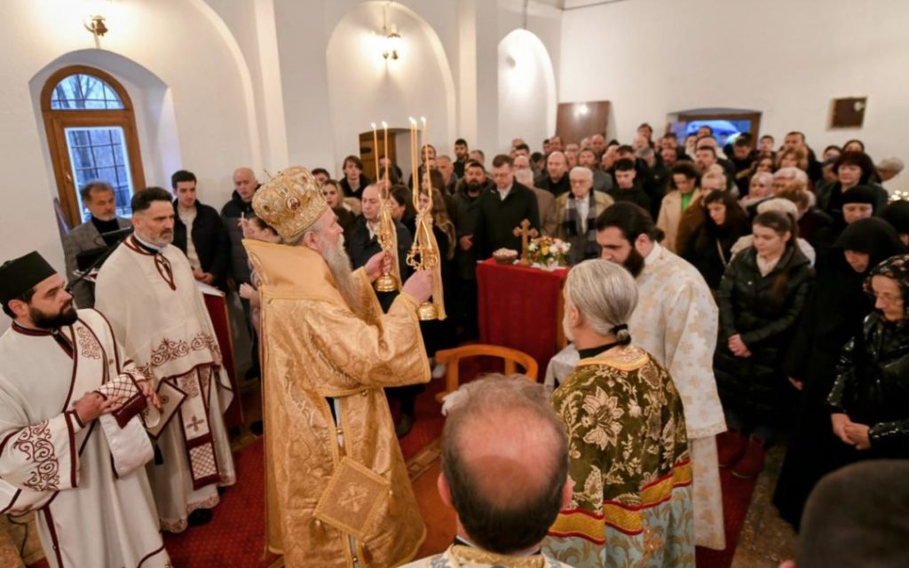Μητροπολίτης Μαυροβουνίου: Ενότητα των ανθρώπων γύρω από τον Χριστό και τους Αγίους