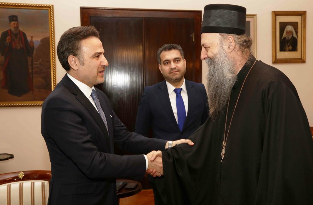 Πατριάρχης Πορφύριος: Σερβία και Συρία μοιράζονται παρόμοιες δοκιμασίες