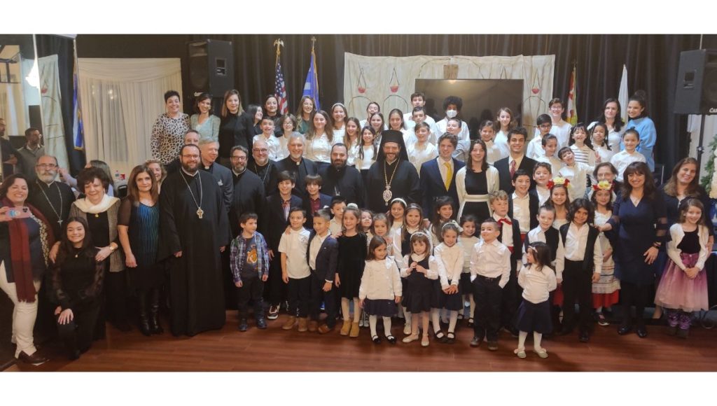 Greek Orthodox Metropolis of New Jersey Holds Annual Three Hierarchs/Greek Letters Day Celebrations For the Maryland and Virginia Regions