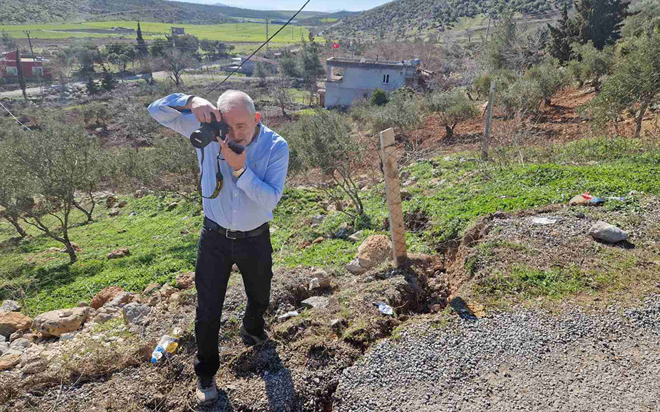 Σεισμός, Τουρκία: Η ελληνική αποστολή εντόπισε επιφανειακή διάρρηξη του ρήγματος