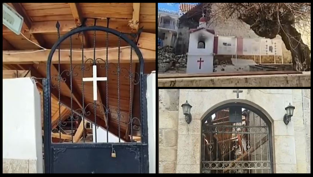 Ισοπεδώθηκε η Εκκλησία της Παναγίας στην Αντιόχεια – Πάνω από 35.000 οι νεκροί σε Τουρκία & Συρία