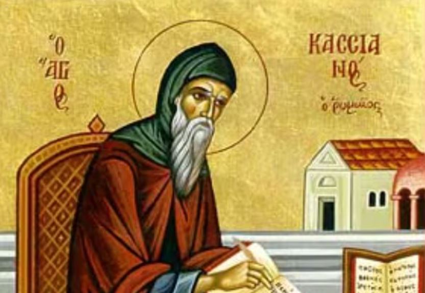 Feast day of Righteous John Cassian the Confessor