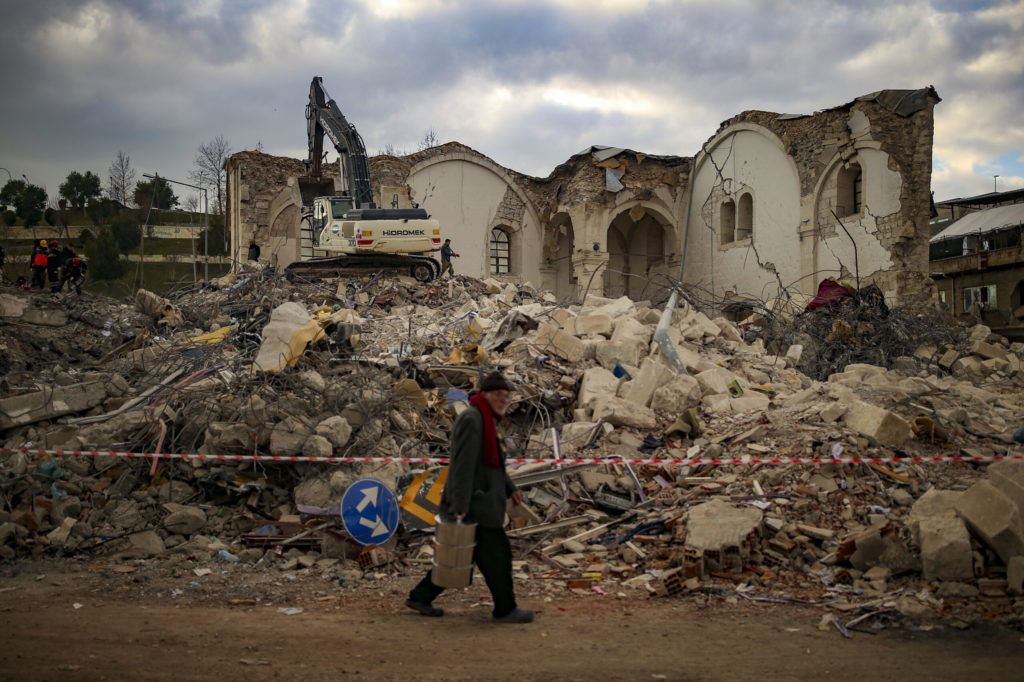 Κύπρος: Πνευματικό χρέος για την Εκκλησία η στήριξη των σεισμόπληκτων σε Τουρκία και Συρία – Έρανος σε όλες τις ελεύθερες επαρχίες