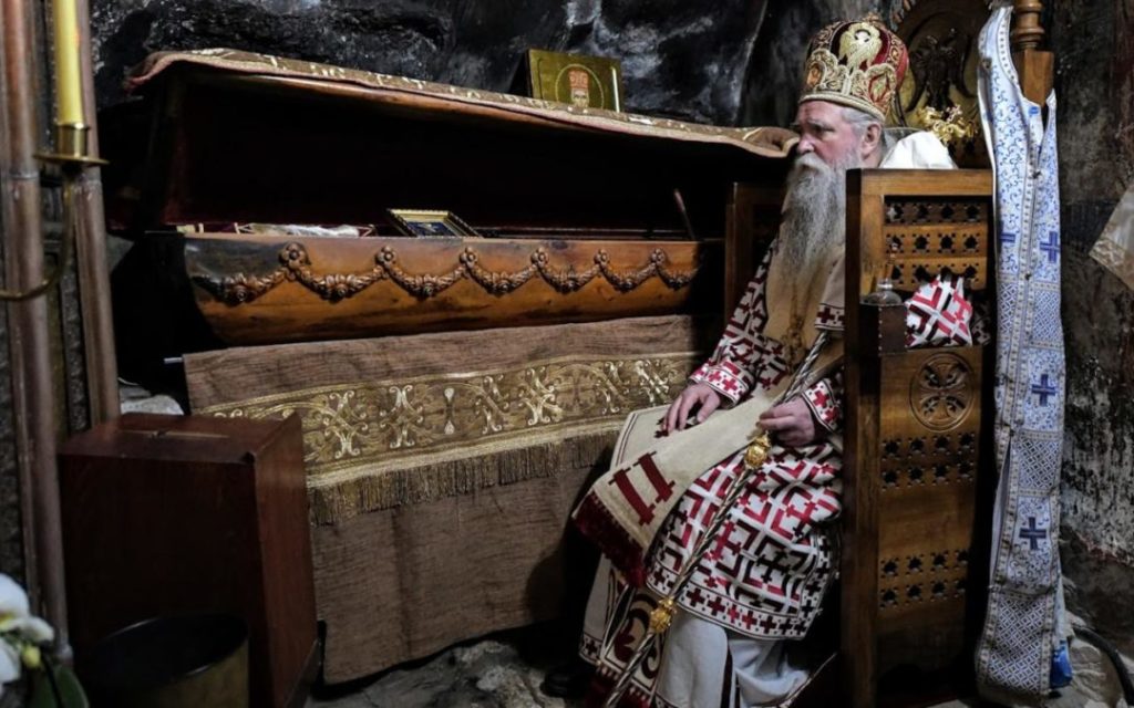 Ο Μητροπολίτης Μαυροβουνίου για τον Άγιο Γρηγόριο τον Θεολόγο