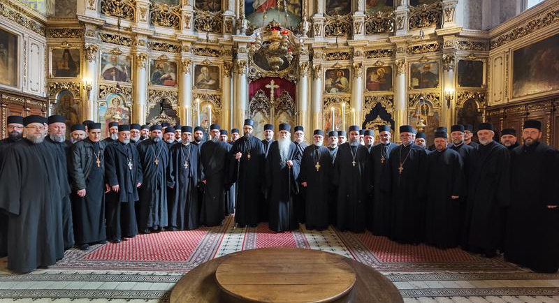 Исповест свештенства архијерејског намесништва новосадског првог