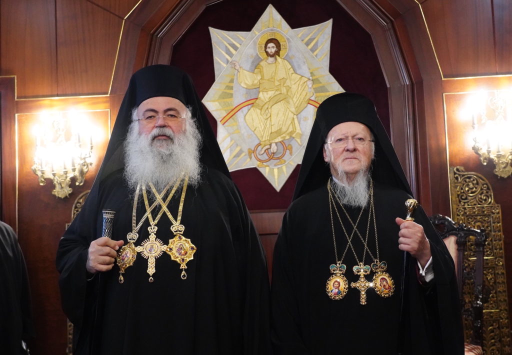 Sacred And Holy Synod Of Ecumenical Patriarchate Convenes Amid Historic Visit By Newly Enthroned