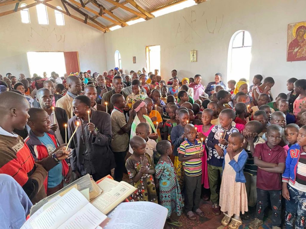 Rebuilt St. Eleftherios Church in Bukoba, Tanzania