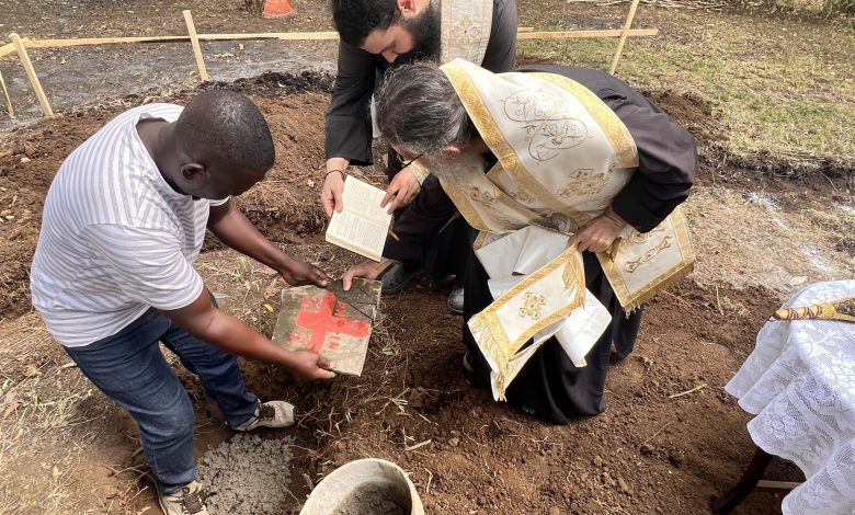 Tanzania: Construction of a new Church, dedicated to Saint Catherine