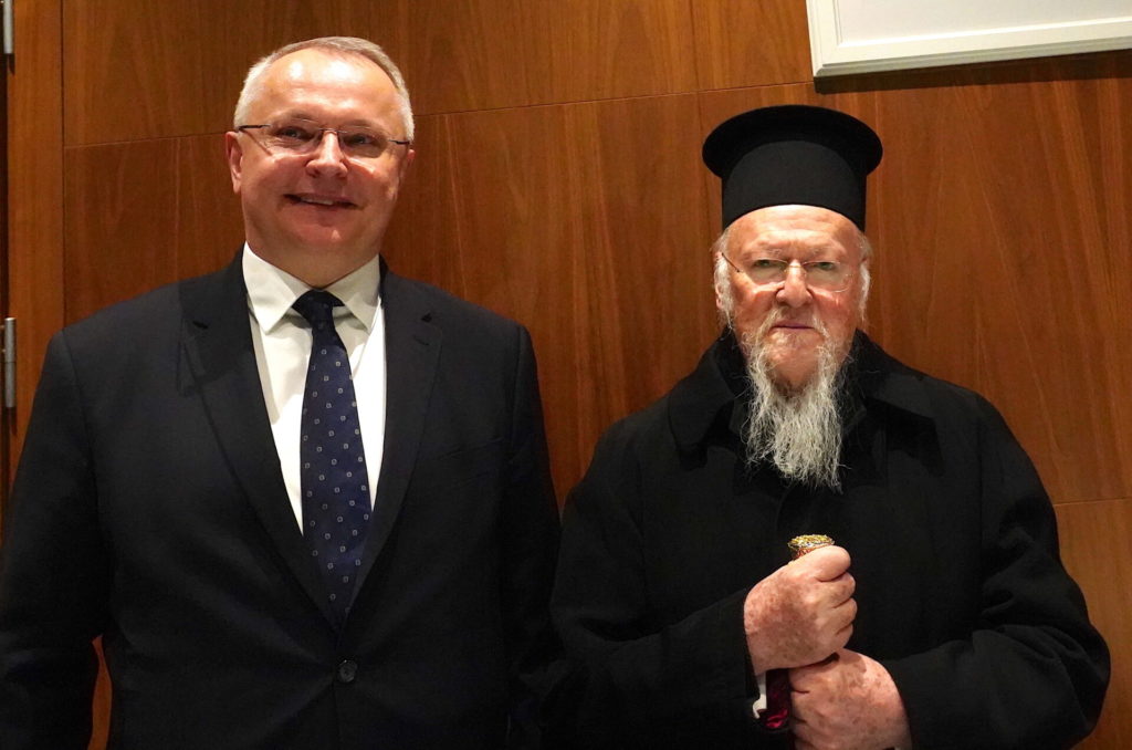 Στη Λιθουανία ο Οικουμενικός Πατριάρχης – Ξεκίνησε η τριήμερη επίσημη επίσκεψη