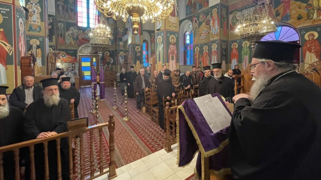 Σύναξη Εκκλησιαστικών Συμβουλίων Αρχιερατικής Περιφέρειας Τυρνάβου
