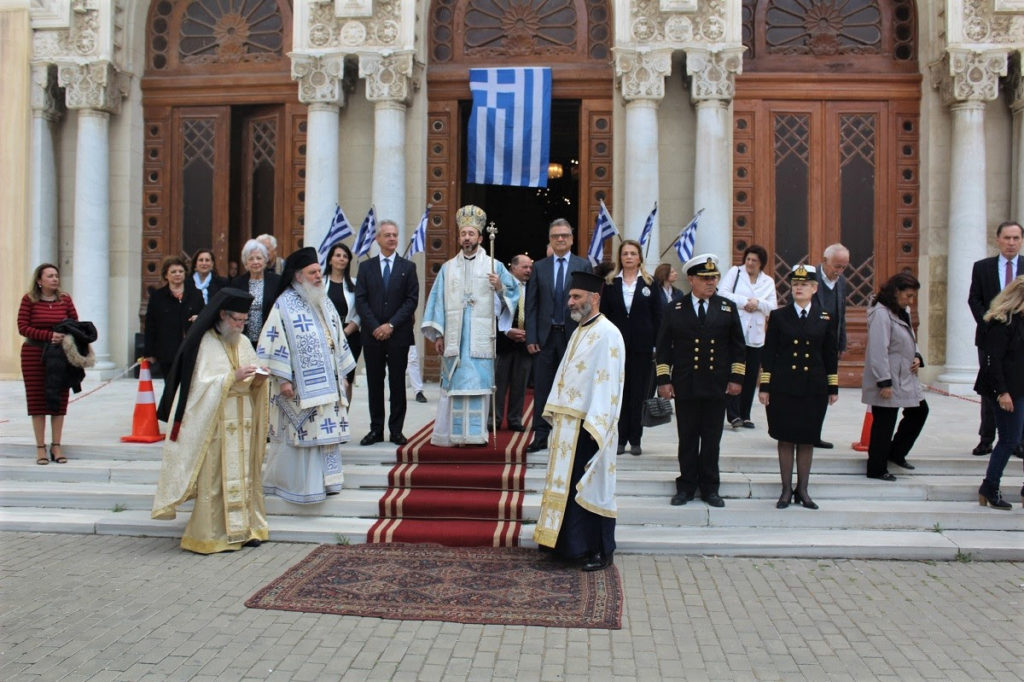 Η εορτή του Ευαγγελισμού και της Εθνικής Παλιγγενεσίας στην πόλη του Μεγάλου Αλεξάνδρου