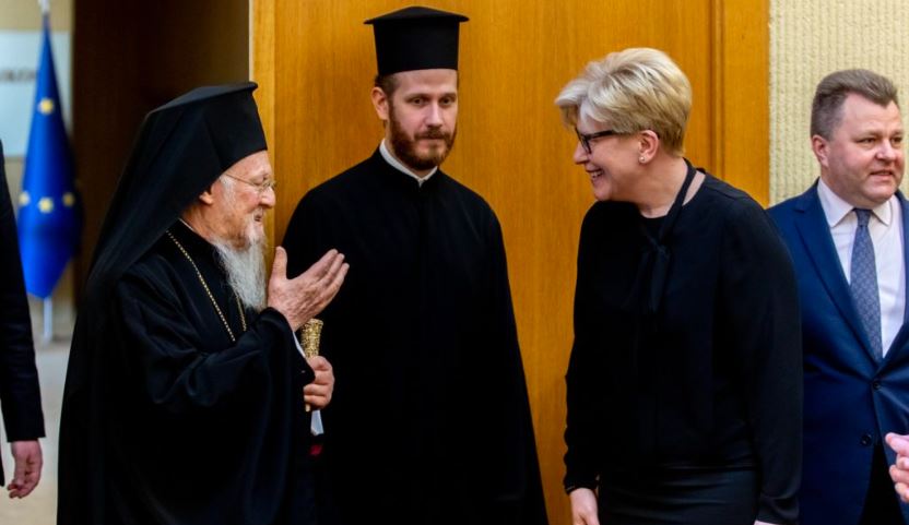 Historic visit to Lithuania by Ecumenical Patriarch of Constantinople Bartholomew I